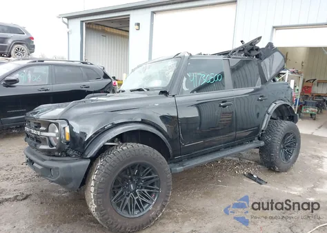 2023 Ford Bronco Outer Banks из США, поврежденный, VIN 1FMDE5BH3PLA99520